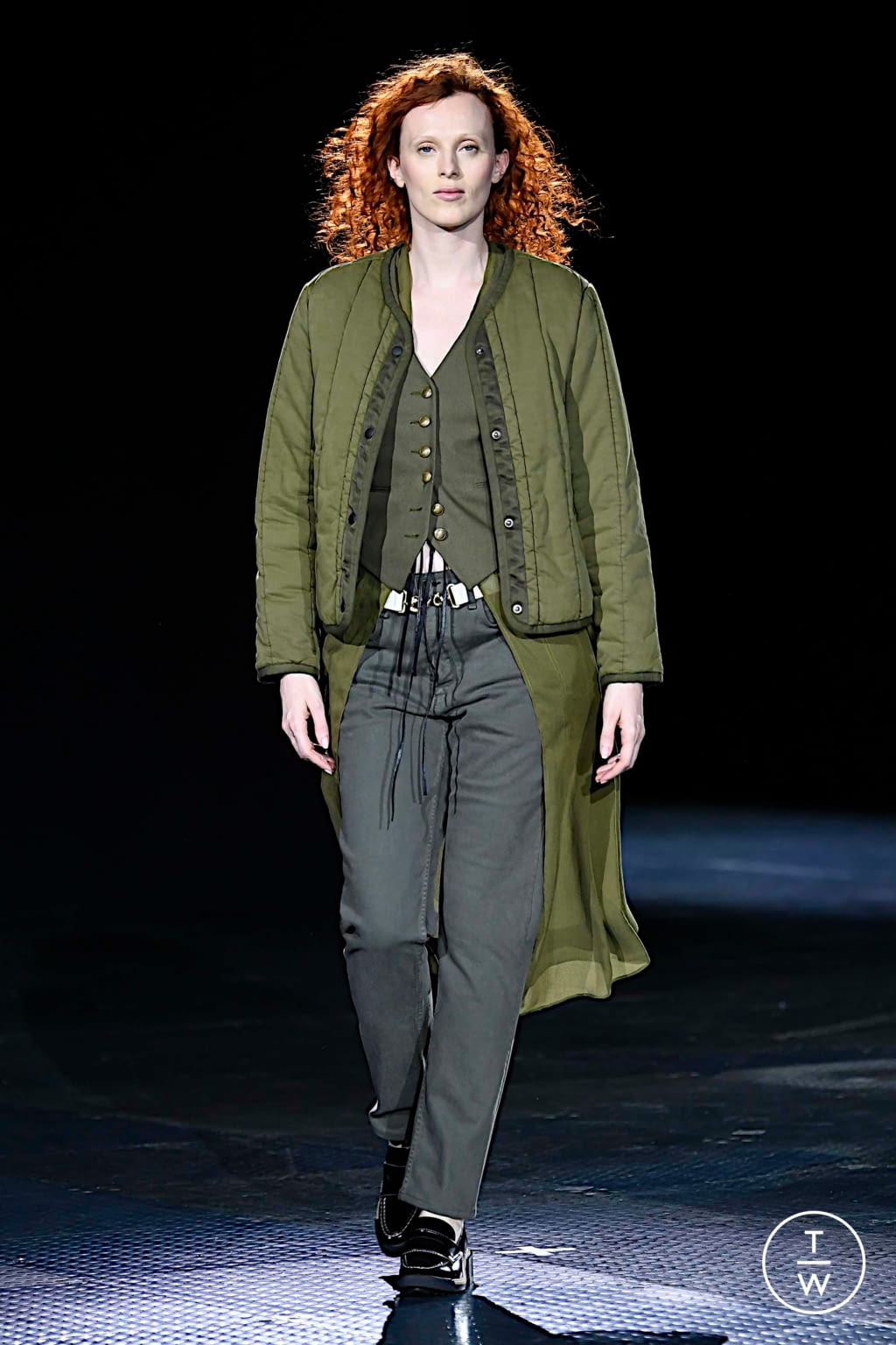 Fashion Week New York Spring/Summer 2020 look 41 de la collection Rag & Bone womenswear