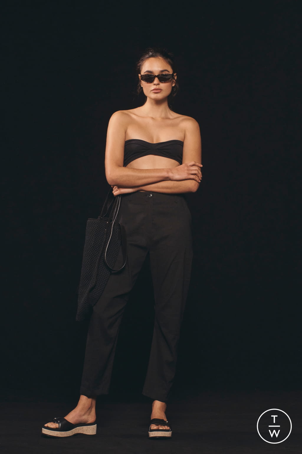 Fashion Week New York Pre-Fall 2021 look 24 from the Rag & Bone collection 女装
