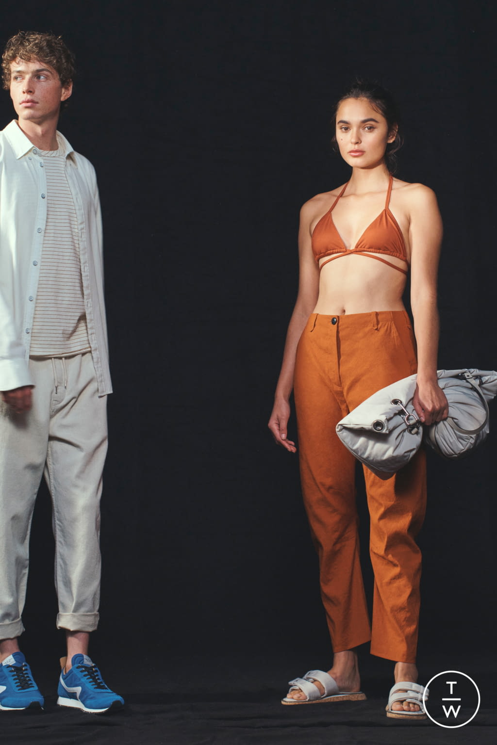 Fashion Week New York Pre-Fall 2021 look 4 from the Rag & Bone collection womenswear