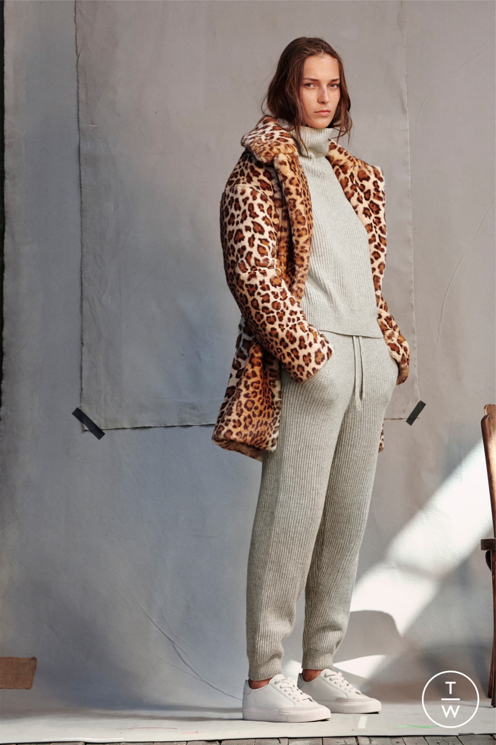Fashion Week New York Resort 2021 look 1 from the Rag & Bone collection womenswear