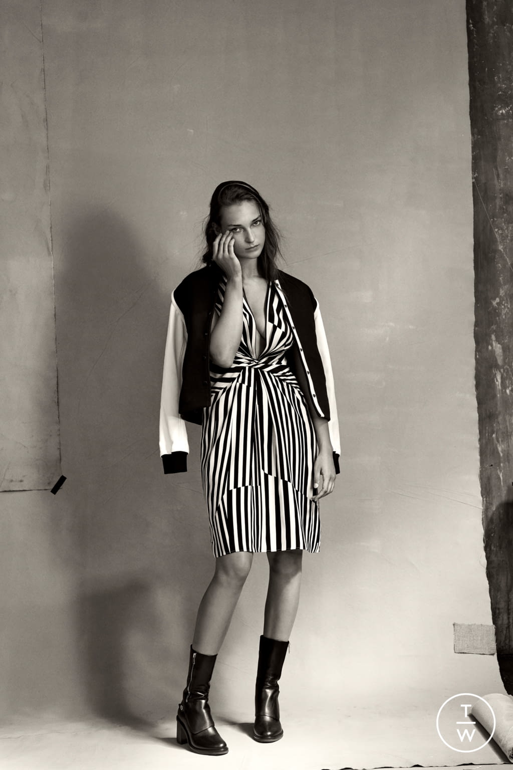 Fashion Week New York Resort 2021 look 11 from the Rag & Bone collection womenswear