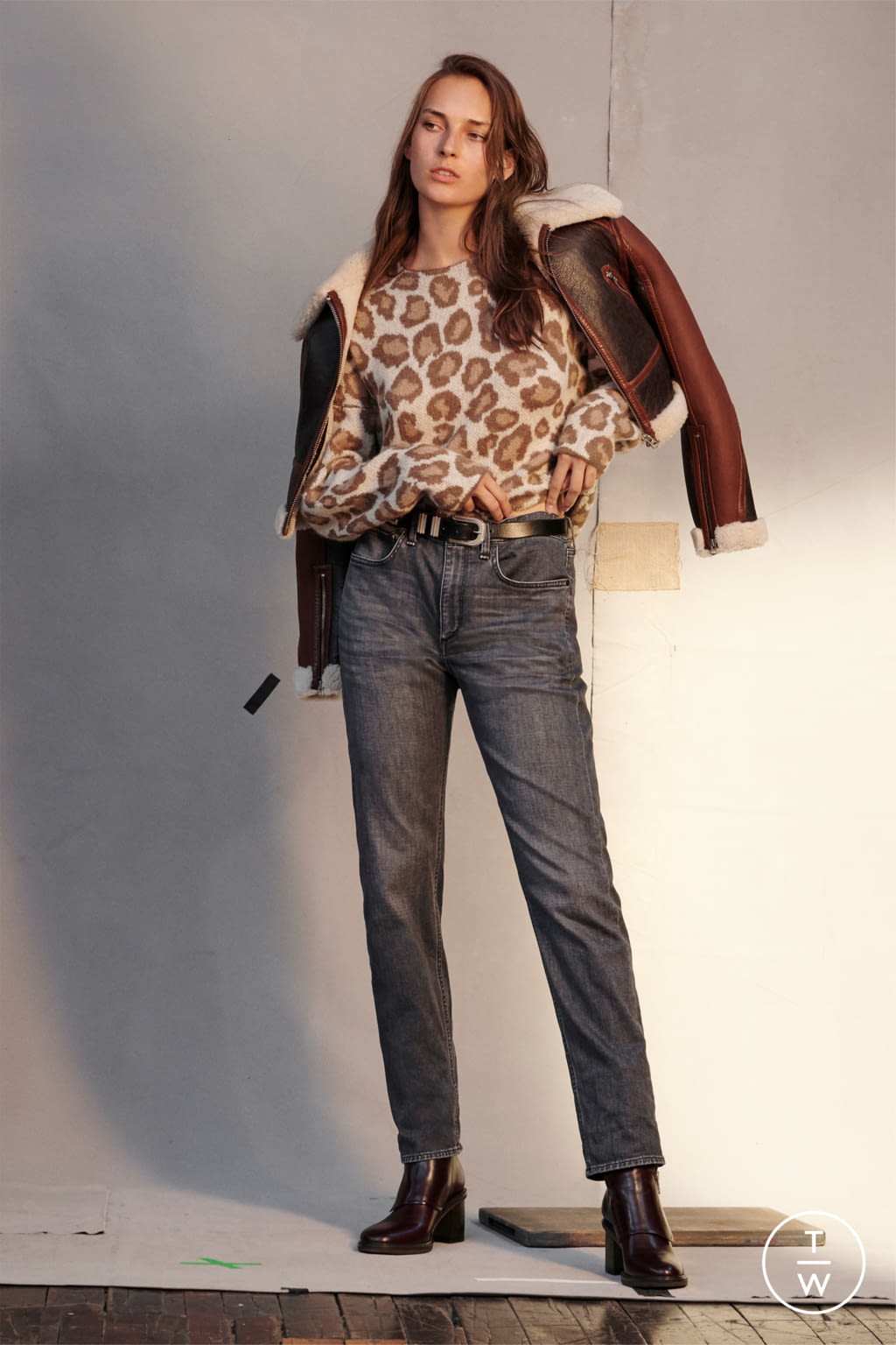 Fashion Week New York Resort 2021 look 14 from the Rag & Bone collection womenswear