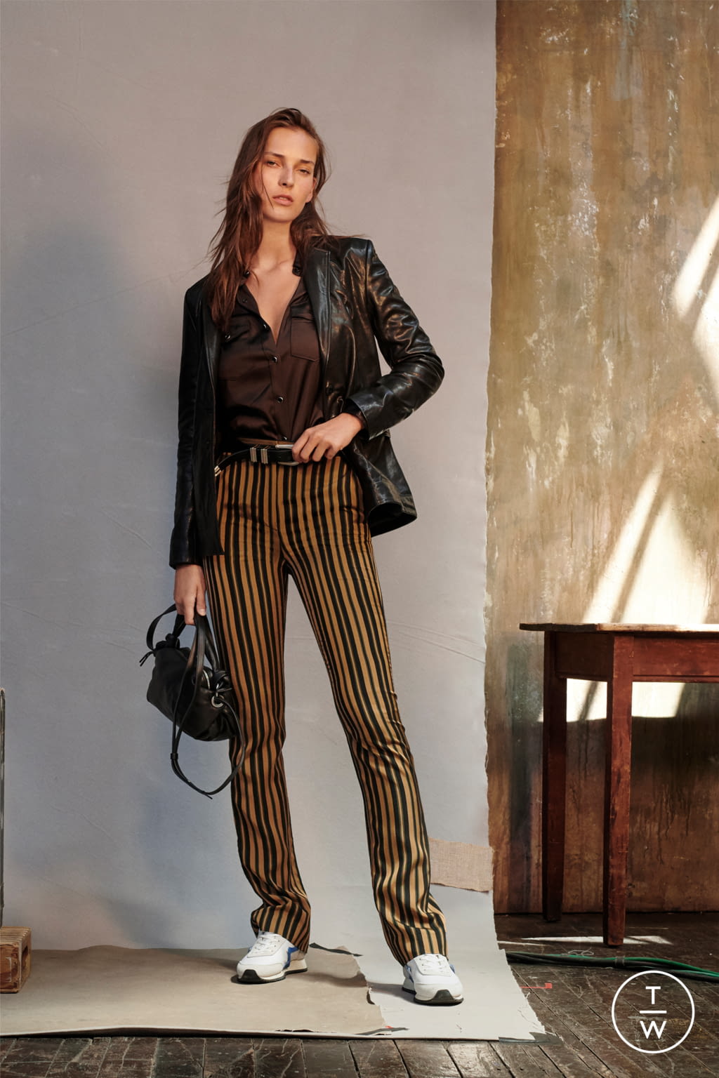 Fashion Week New York Resort 2021 look 3 from the Rag & Bone collection womenswear
