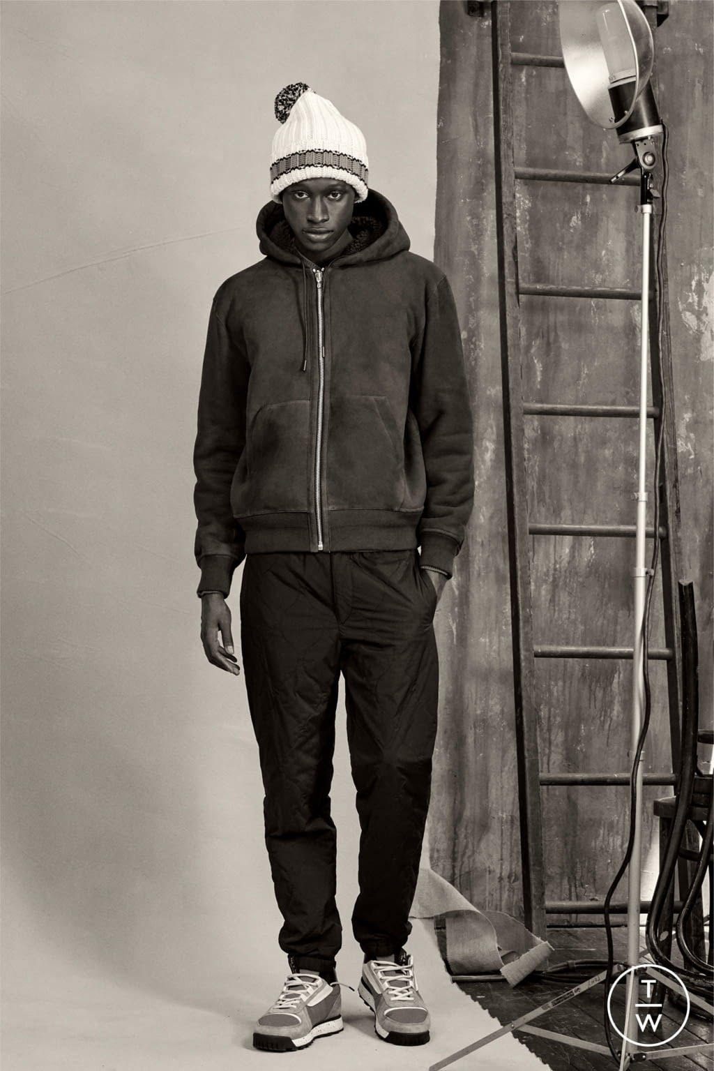 Fashion Week New York Resort 2021 look 3 from the Rag & Bone collection menswear