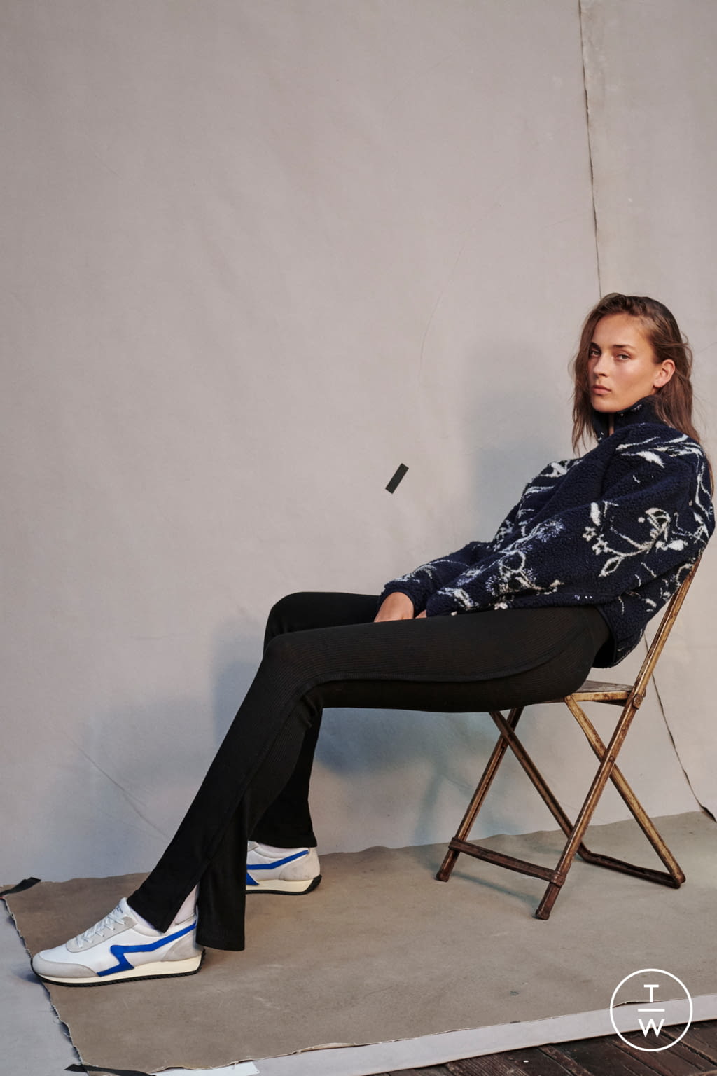 Fashion Week New York Resort 2021 look 5 de la collection Rag & Bone womenswear