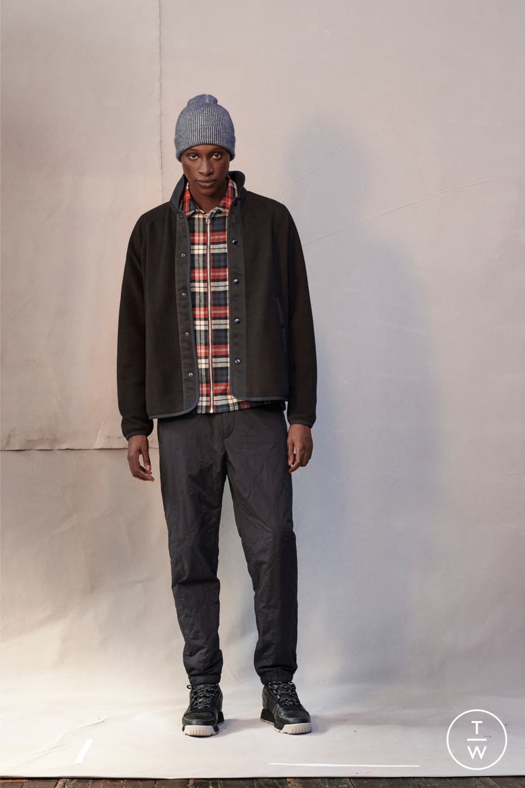 Fashion Week New York Resort 2021 look 5 from the Rag & Bone collection menswear