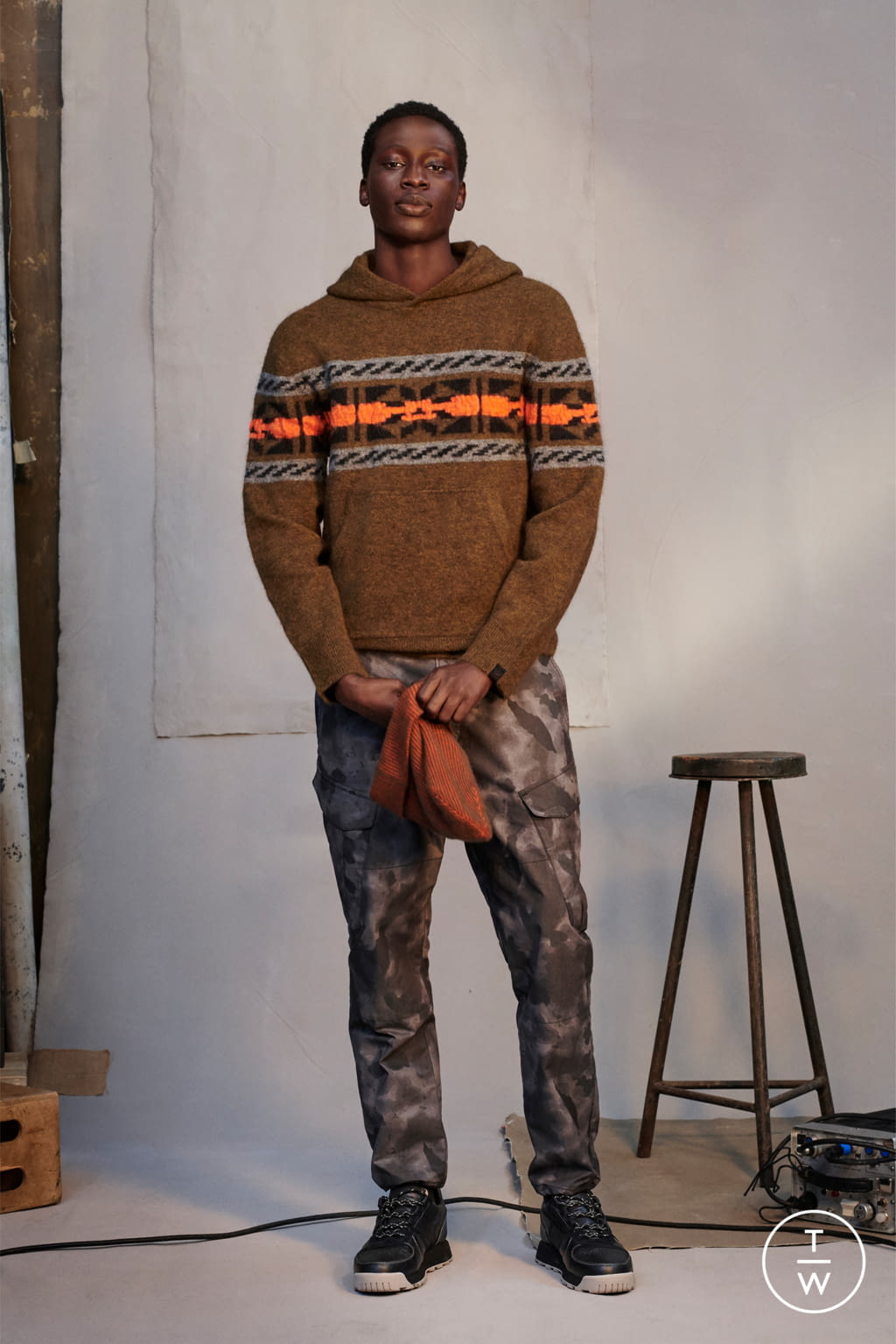 Fashion Week New York Resort 2021 look 7 from the Rag & Bone collection 男装