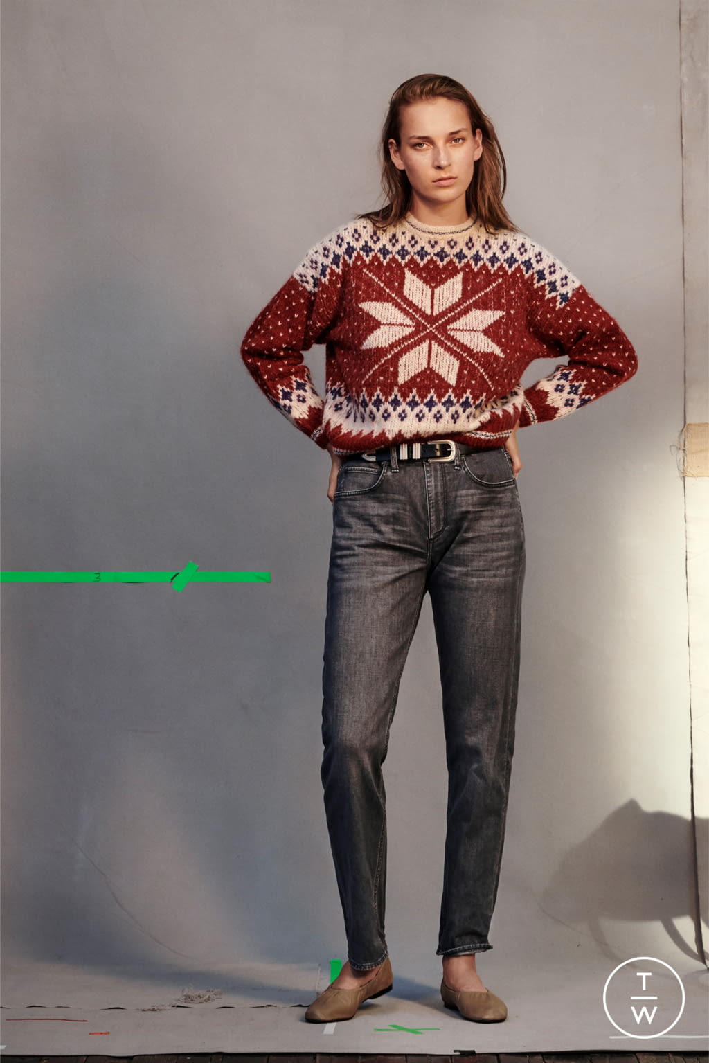 Fashion Week New York Resort 2021 look 8 from the Rag & Bone collection womenswear