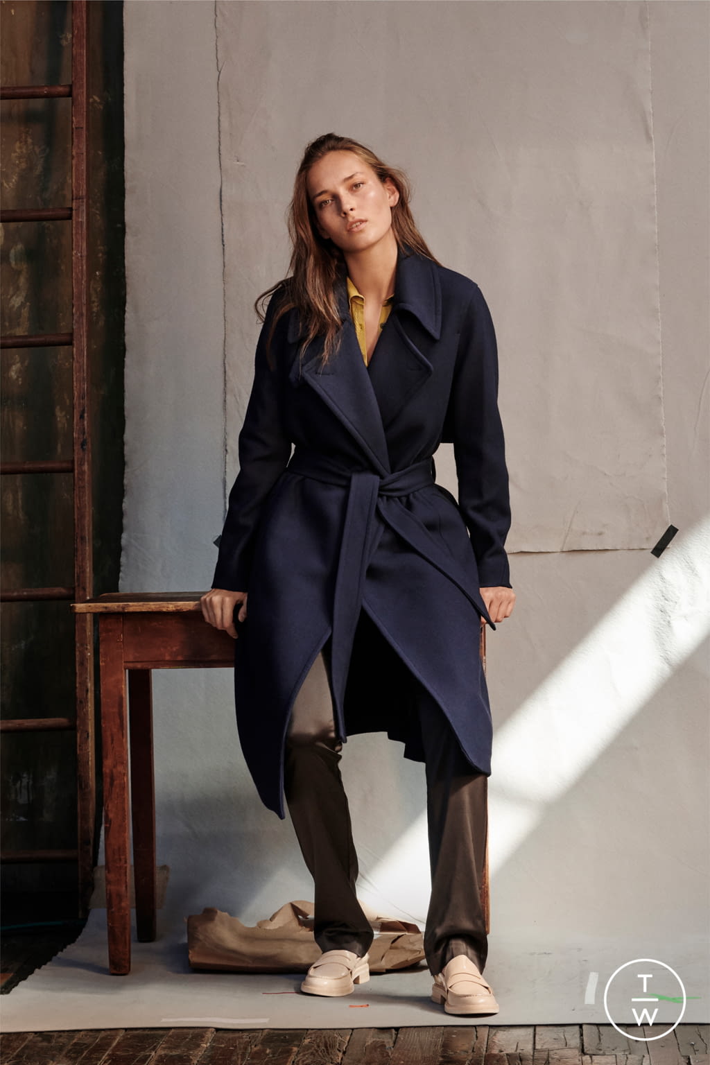 Fashion Week New York Resort 2021 look 9 de la collection Rag & Bone womenswear