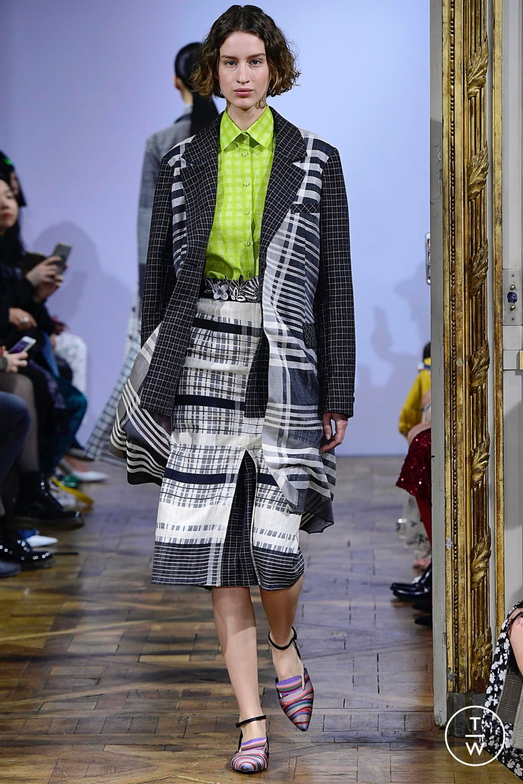 Fashion Week Paris Fall/Winter 2019 look 8 from the Rahul Mishra collection womenswear