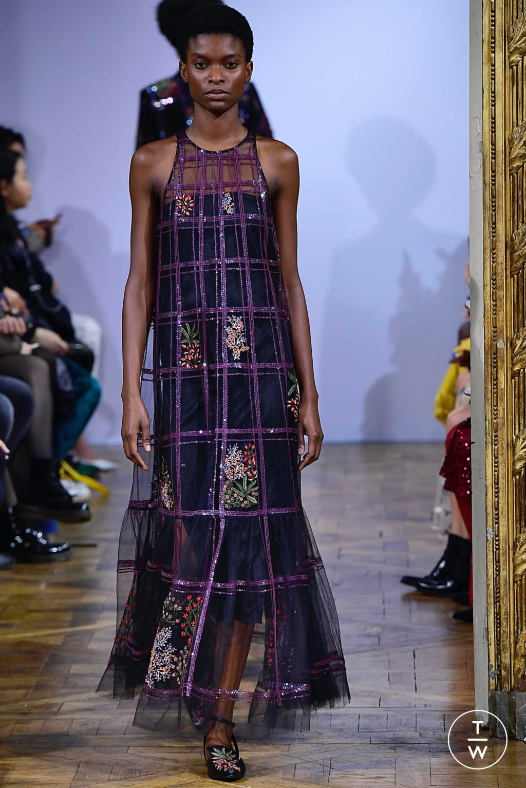 Fashion Week Paris Fall/Winter 2019 look 28 from the Rahul Mishra collection womenswear
