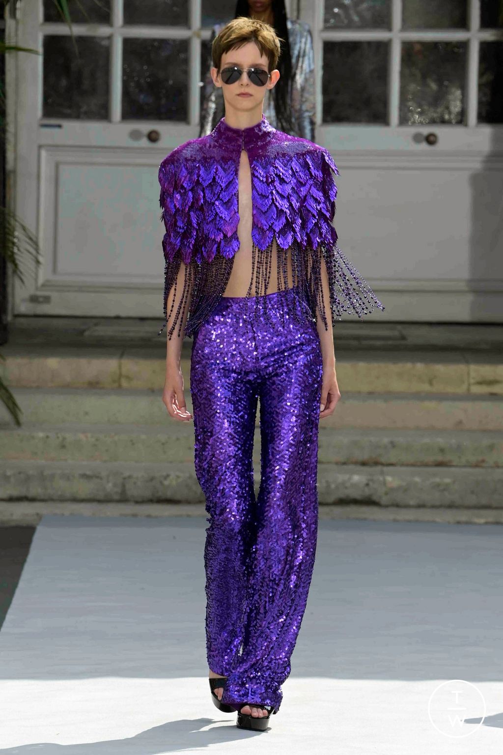 Fashion Week Paris Fall/Winter 2023 look 29 from the Rahul Mishra collection couture