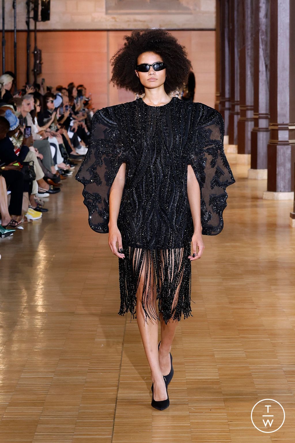 Fashion Week Paris Fall/Winter 2024 look 58 from the Rahul Mishra collection couture