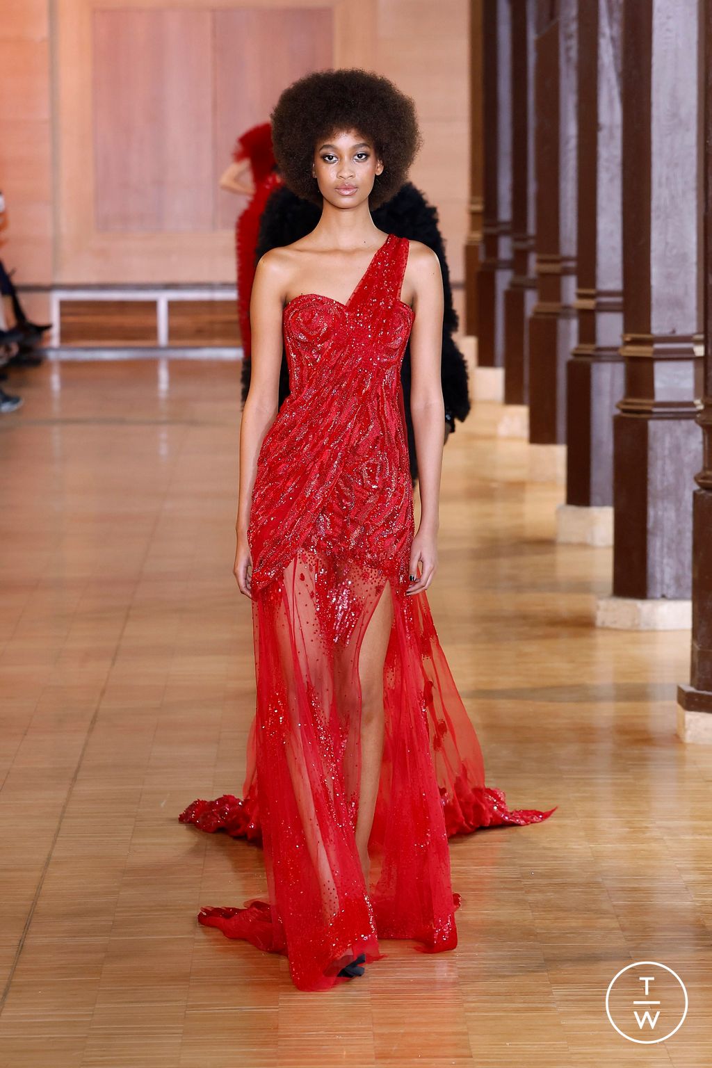 Fashion Week Paris Fall/Winter 2024 look 76 from the Rahul Mishra collection couture