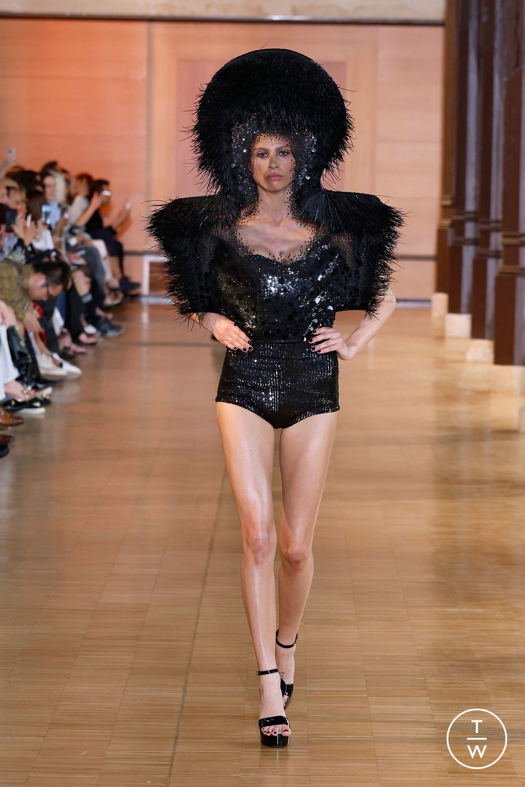 Fashion Week Paris Fall/Winter 2024 look 133 from the Rahul Mishra collection couture