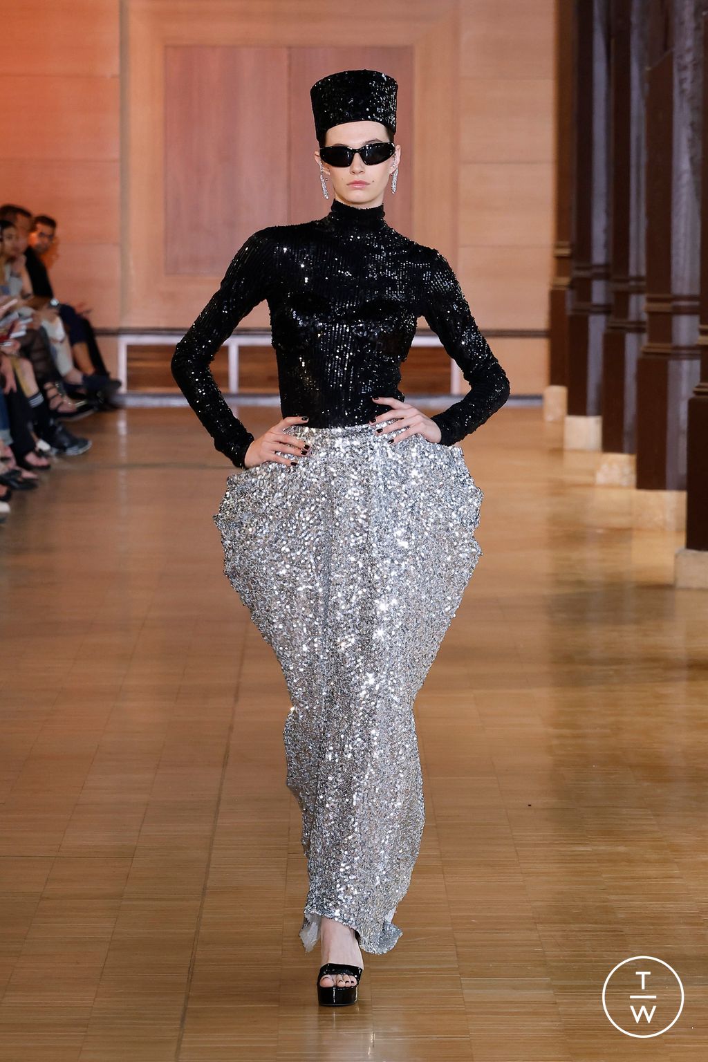 Fashion Week Paris Fall/Winter 2024 look 151 from the Rahul Mishra collection couture