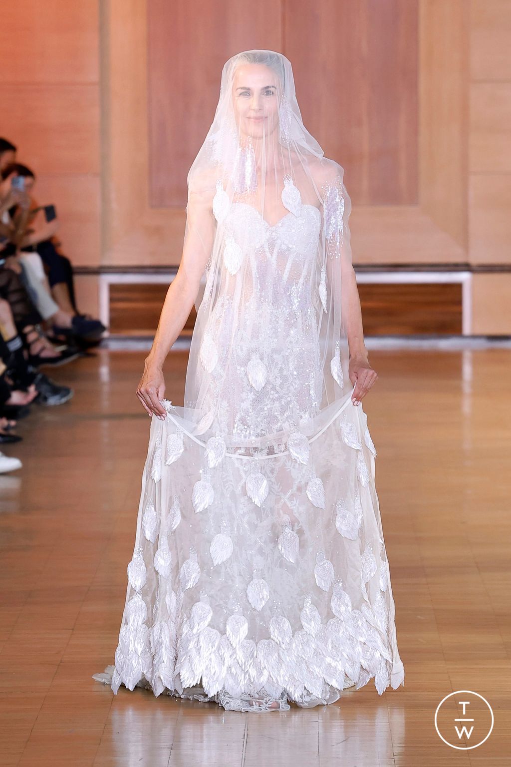 Fashion Week Paris Fall/Winter 2024 look 154 from the Rahul Mishra collection couture