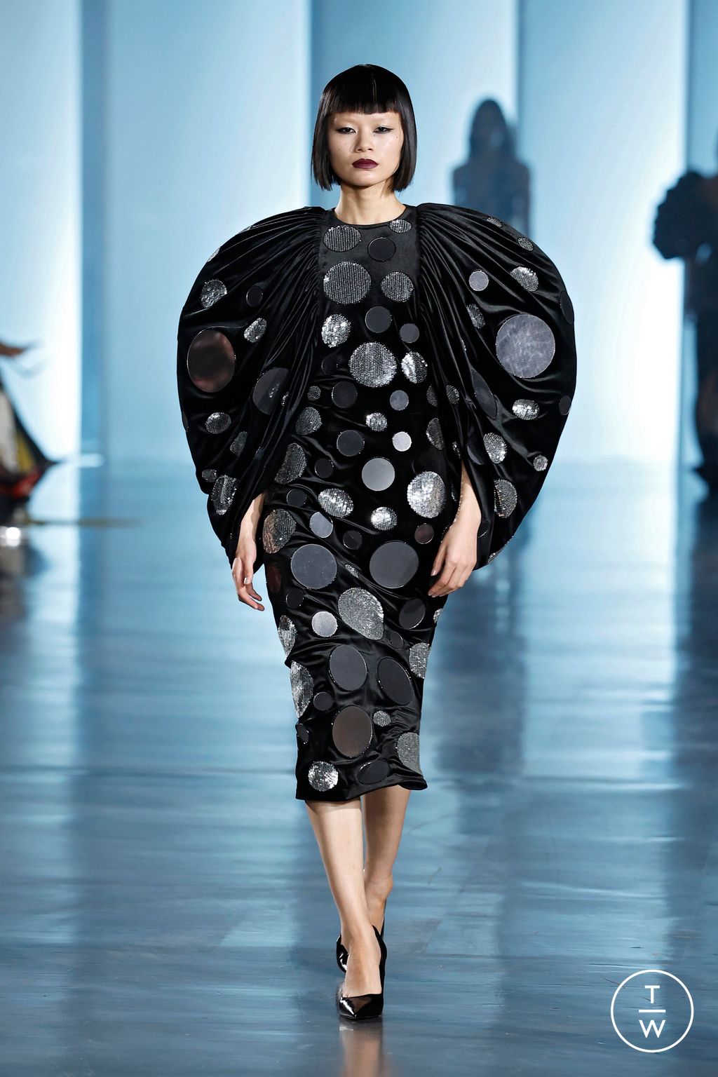 Fashion Week Paris Spring-Summer 2025 look 41 from the Rahul Mishra collection couture