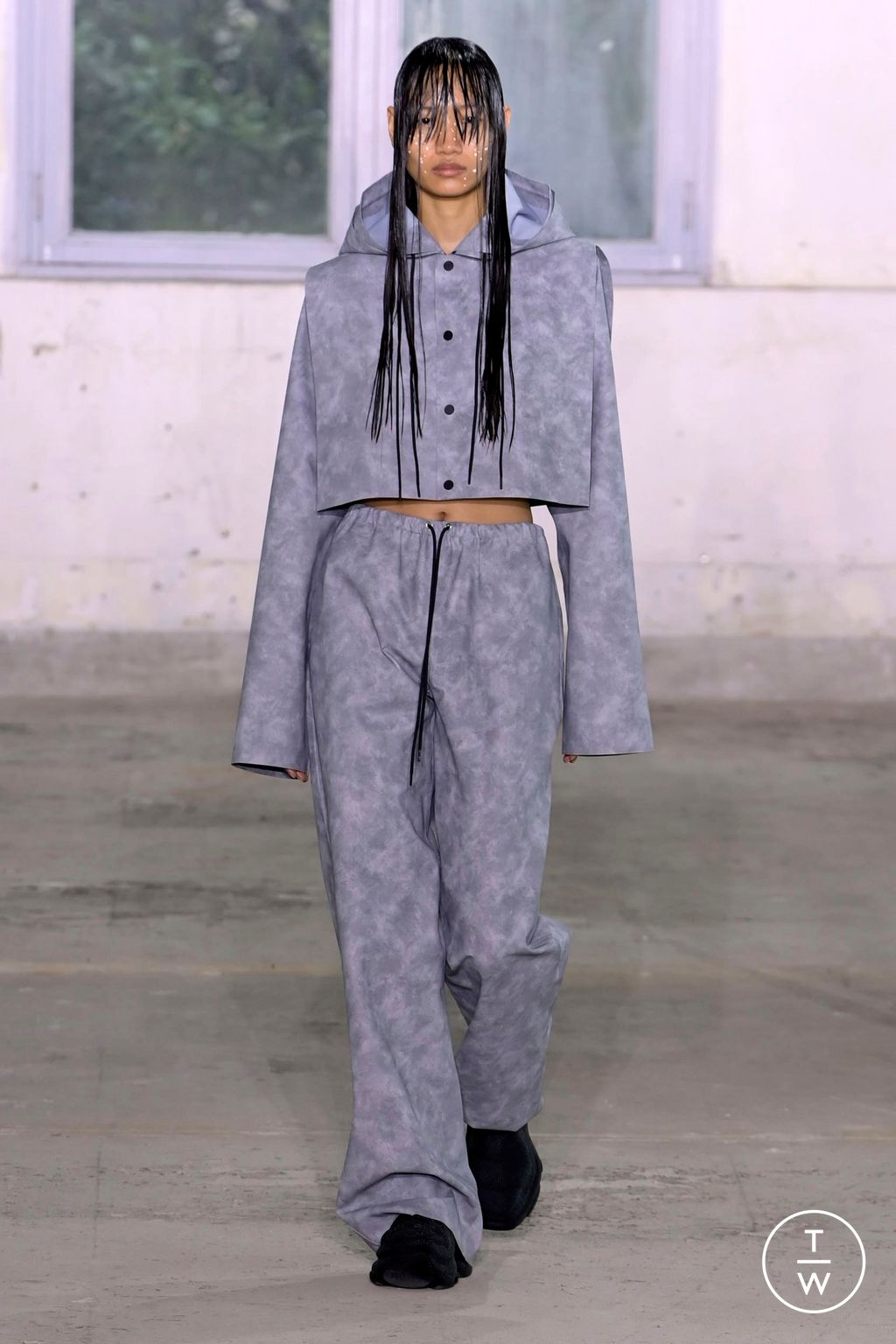 Fashion Week Paris Spring/Summer 2024 look 5 from the Rains collection menswear
