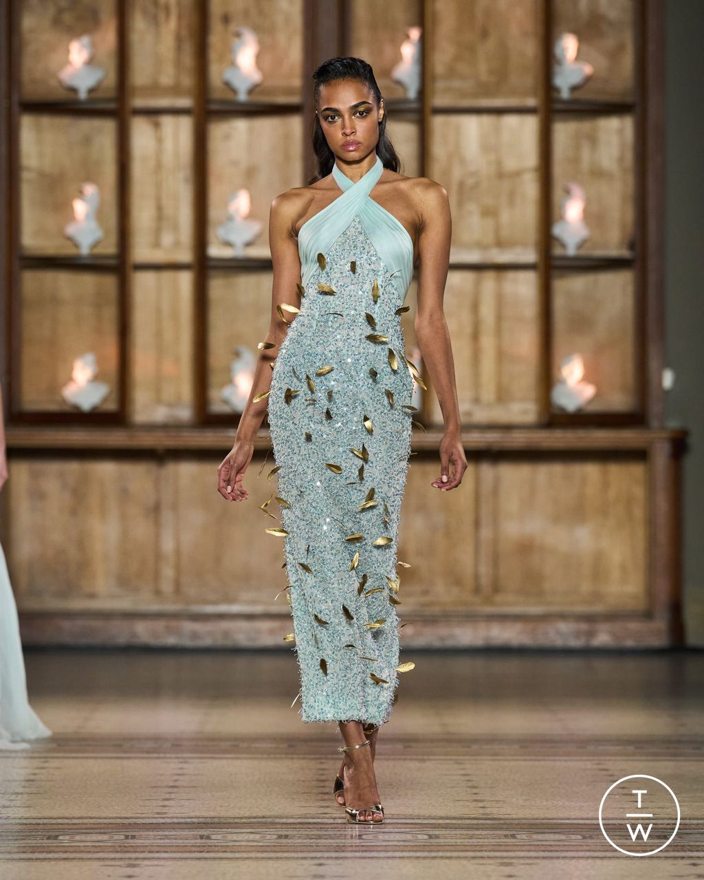 Fashion Week Paris Spring/Summer 2023 look 4 from the Rami Al Ali collection couture