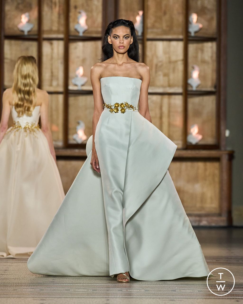 Fashion Week Paris Spring/Summer 2023 look 26 from the Rami Al Ali collection couture