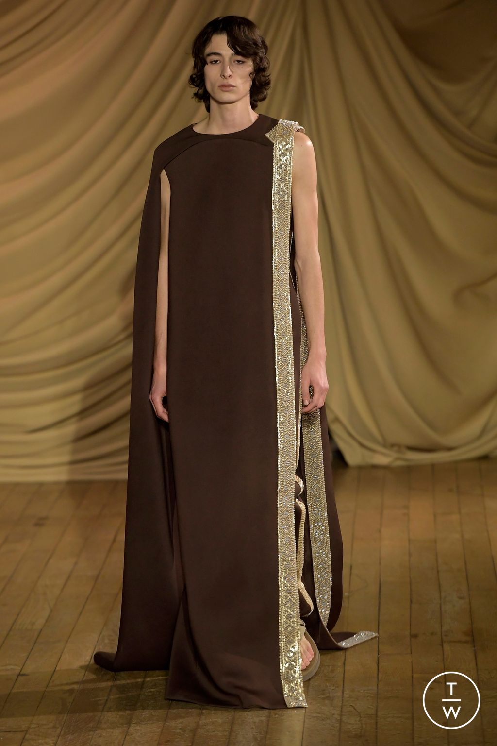 Fashion Week Paris Spring/Summer 2024 look 18 from the Rami Al Ali collection couture