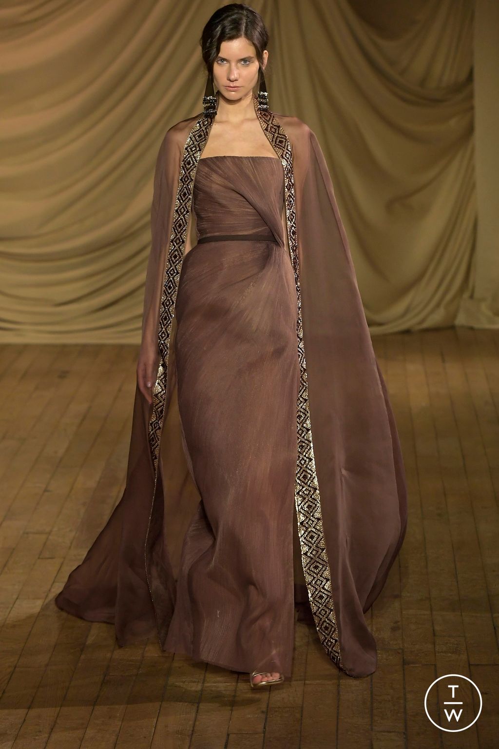 Fashion Week Paris Spring/Summer 2024 look 22 from the Rami Al Ali collection couture