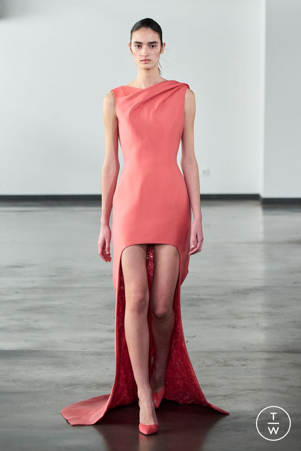 Fashion Week Paris Spring/Summer 2026 look 25 from the Rami Al Ali collection couture