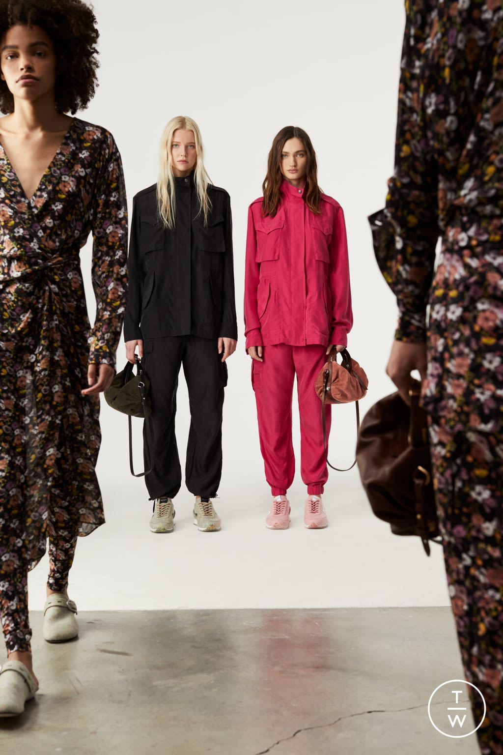 Fashion Week New York Fall/Winter 2021 look 7 de la collection Rag & Bone womenswear