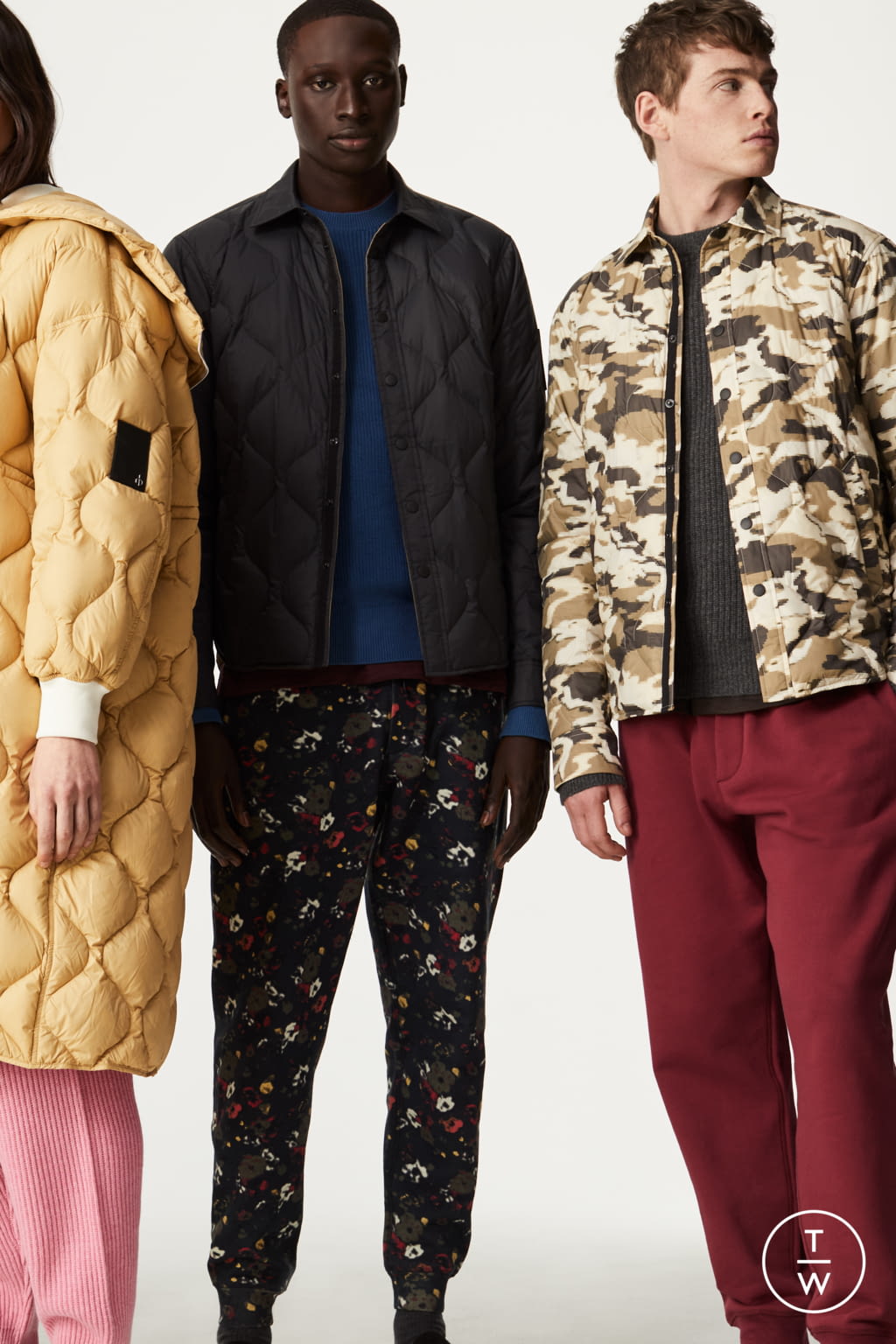 Fashion Week New York Fall/Winter 2021 look 14 from the Rag & Bone collection womenswear