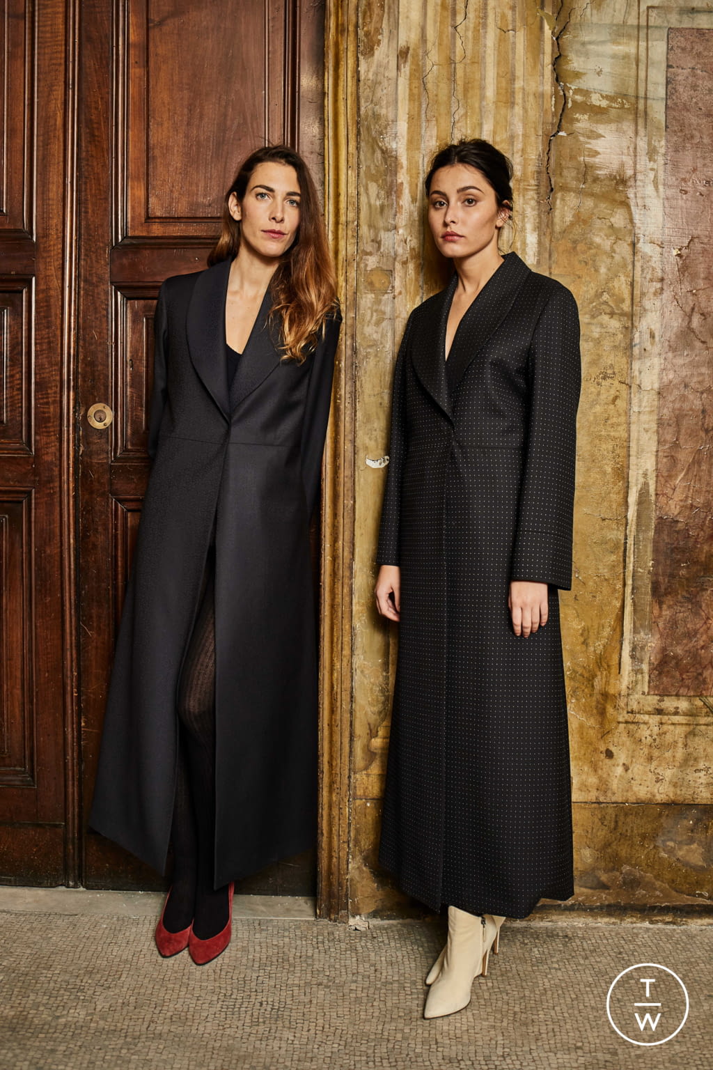 Fashion Week Milan Fall/Winter 2018 look 29 de la collection Giuliva Heritage womenswear