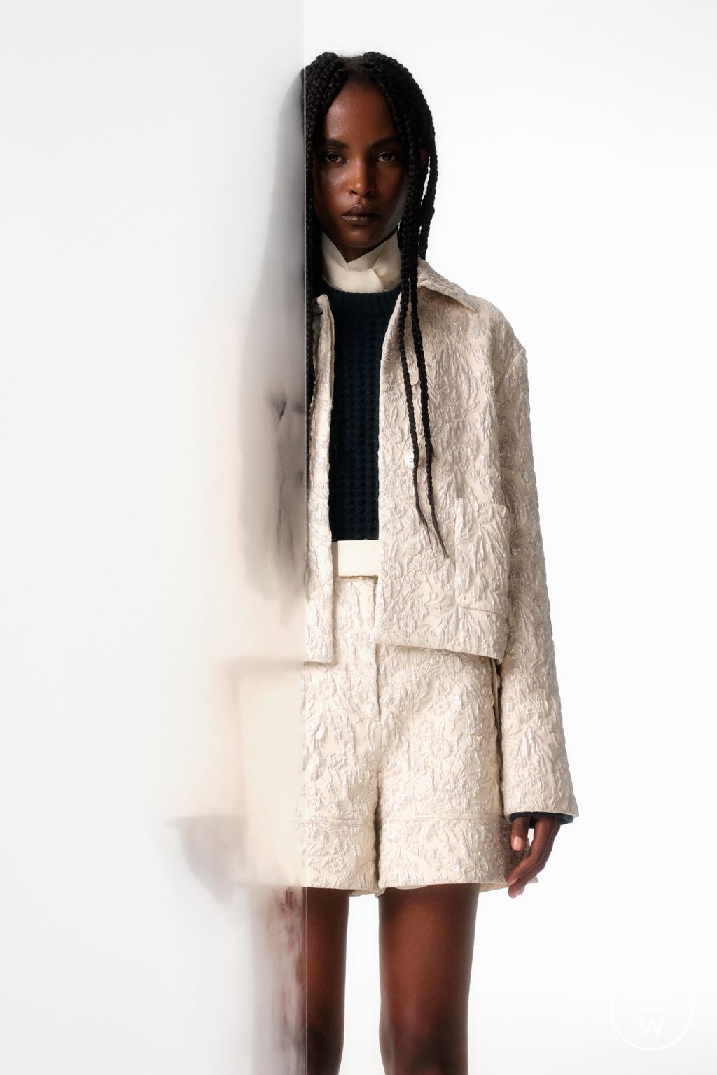Fashion Week Paris Pre-Fall 2023 look 22 from the Rochas collection womenswear