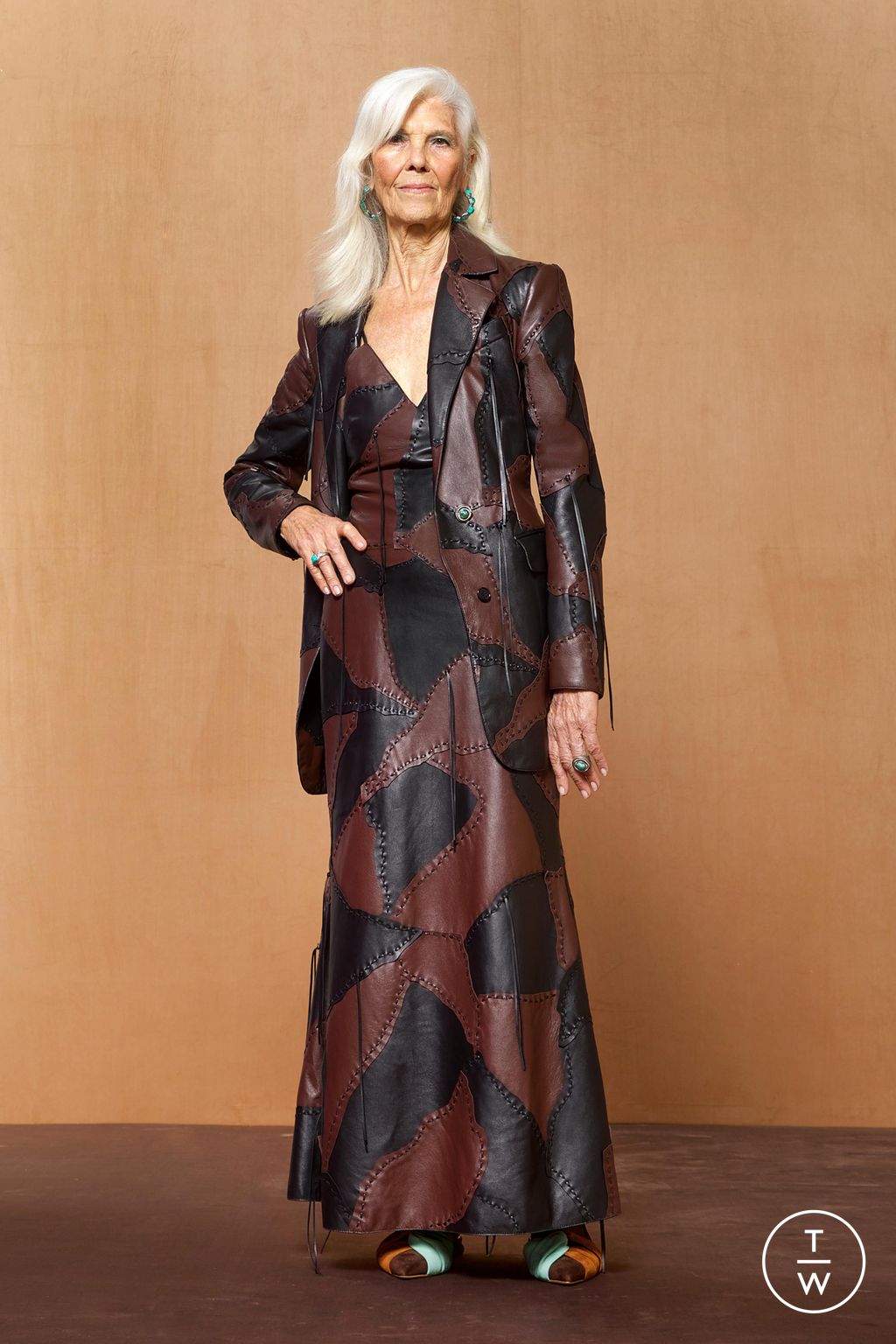 Fashion Week Milan Pre-Fall 2023 look 23 from the Roberto Cavalli collection 女装