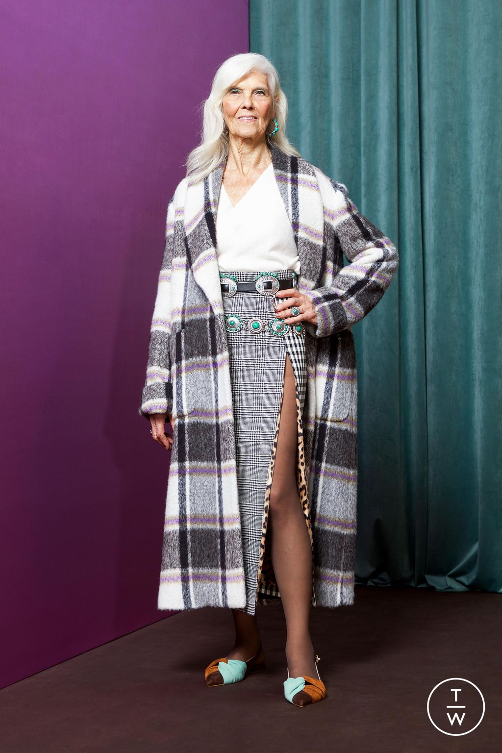 Fashion Week Milan Pre-Fall 2023 look 31 from the Roberto Cavalli collection 女装