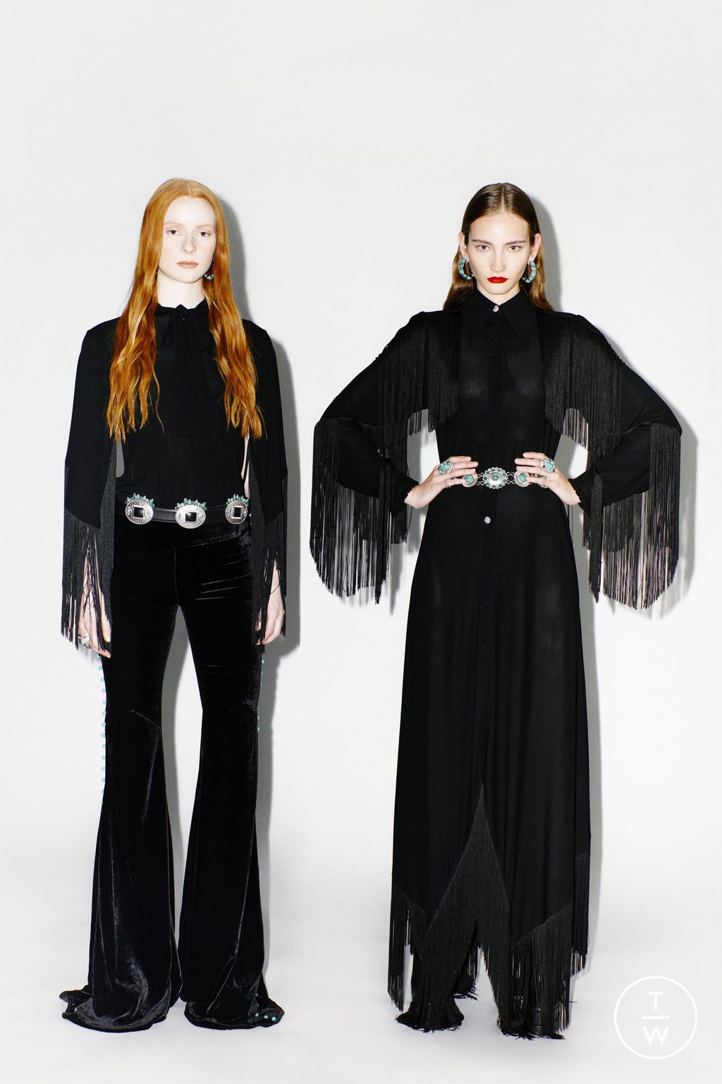 Fashion Week Milan Pre-Fall 2023 look 41 from the Roberto Cavalli collection womenswear