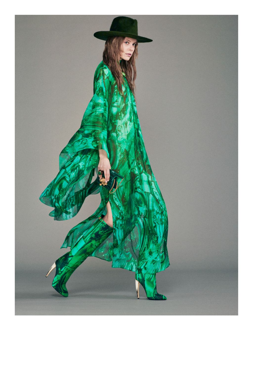 Fashion Week Milan Pre-Fall 2024 look 15 de la collection Roberto Cavalli womenswear