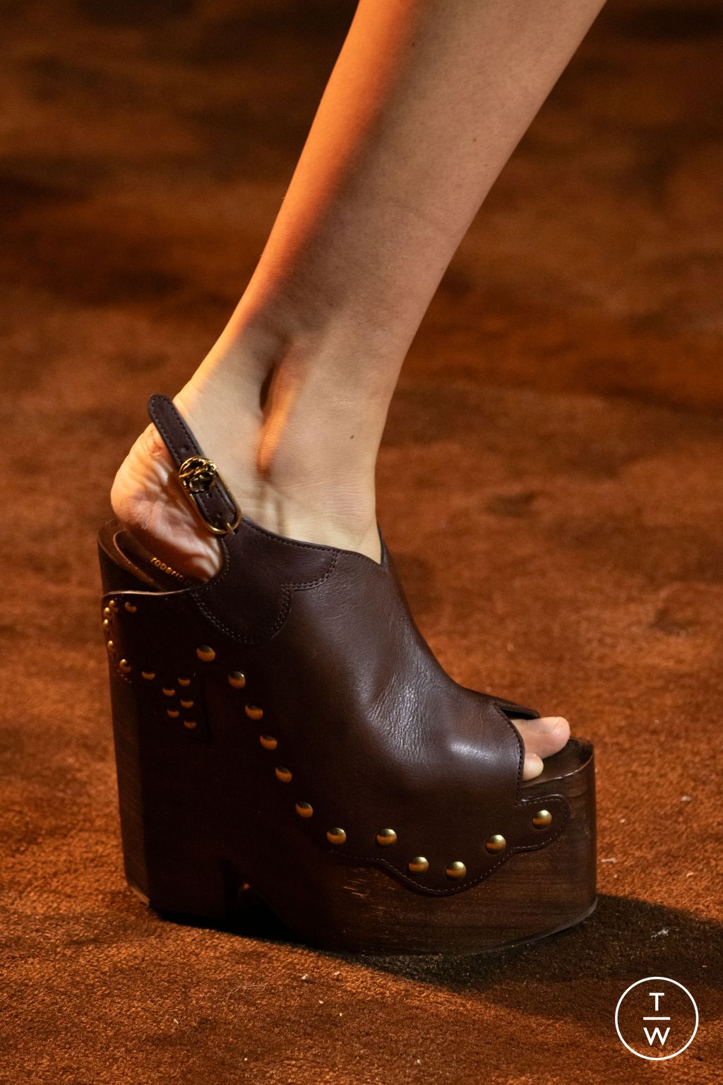 Fashion Week Milan Spring/Summer 2024 look 13 from the Roberto Cavalli collection womenswear accessories