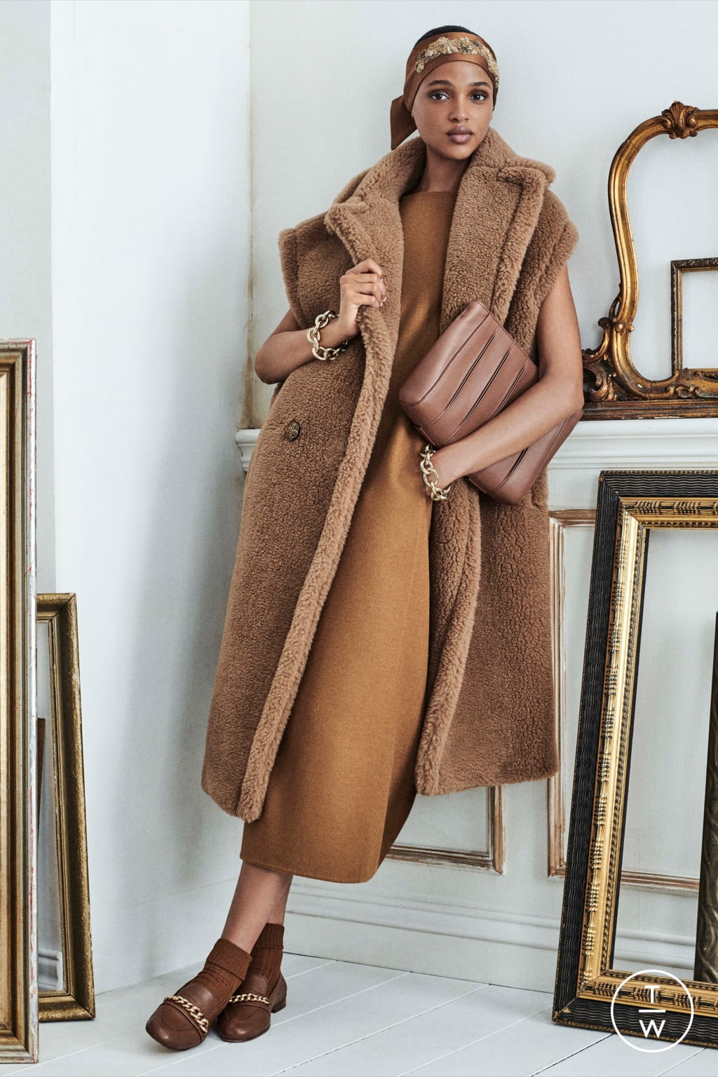 Fashion Week Milan Resort 2021 look 18 from the Max Mara collection 女装