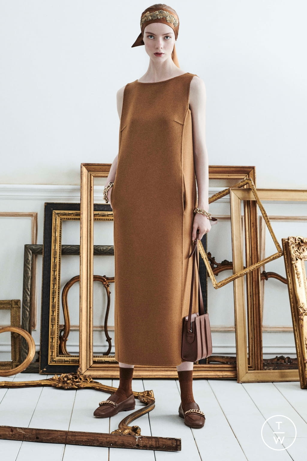 Fashion Week Milan Resort 2021 look 20 from the Max Mara collection womenswear