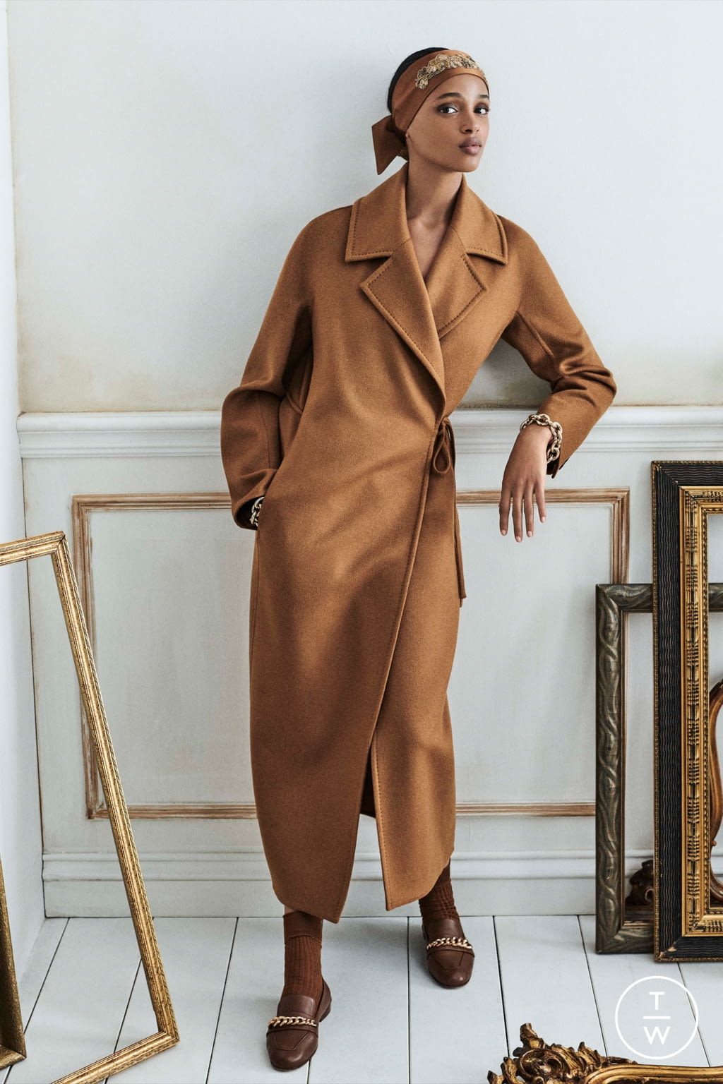 Fashion Week Milan Resort 2021 look 21 from the Max Mara collection 女装