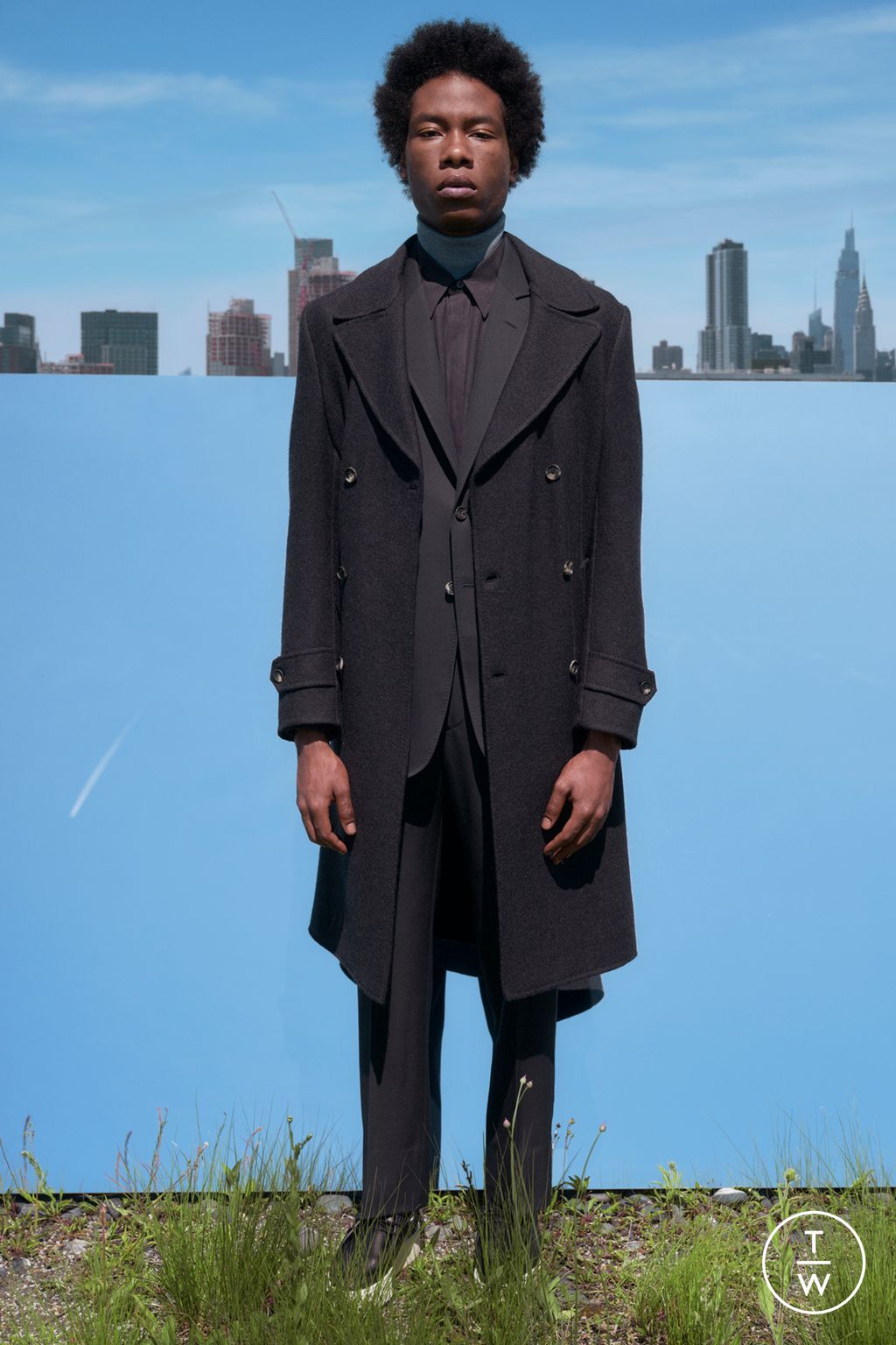 Fashion Week New York Resort 2023 look 7 from the Gabriela Hearst collection 女装