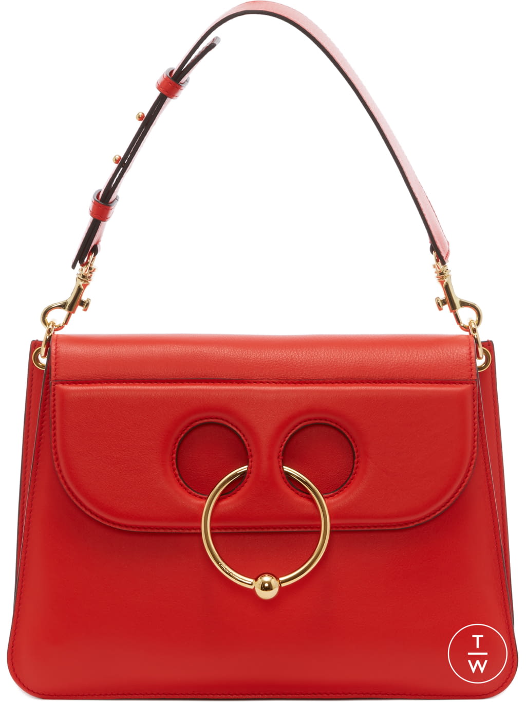 Fashion Week London Spring/Summer 2018 look 25 from the JW Anderson collection womenswear accessories