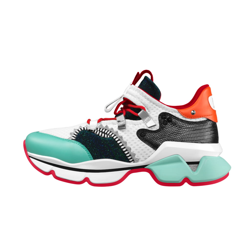 Fashion Week Paris Fall/Winter 2019 look 7 from the Christian Louboutin collection 男装配饰