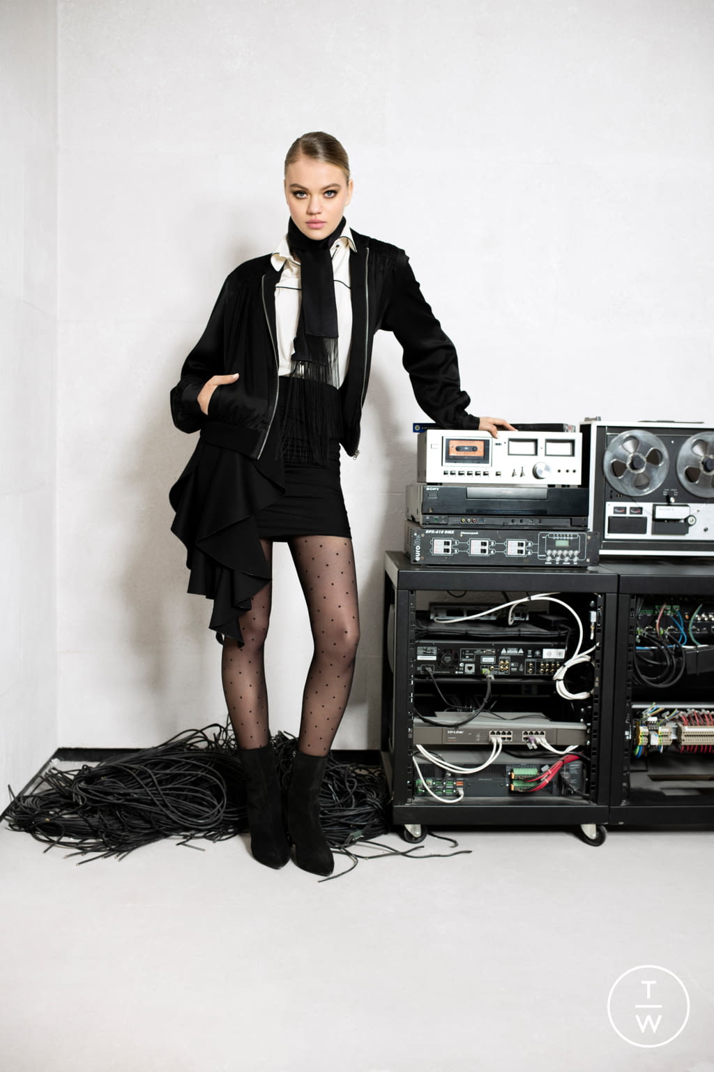 Fashion Week Paris Pre-Fall 2020 look 24 from the Redemption collection womenswear