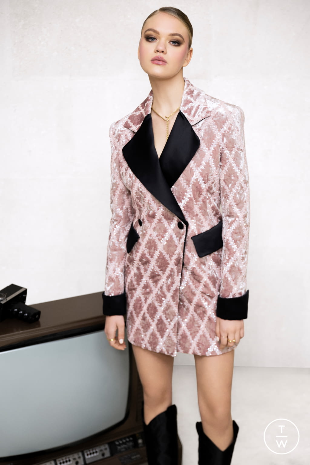 Fashion Week Paris Pre-Fall 2020 look 30 from the Redemption collection womenswear