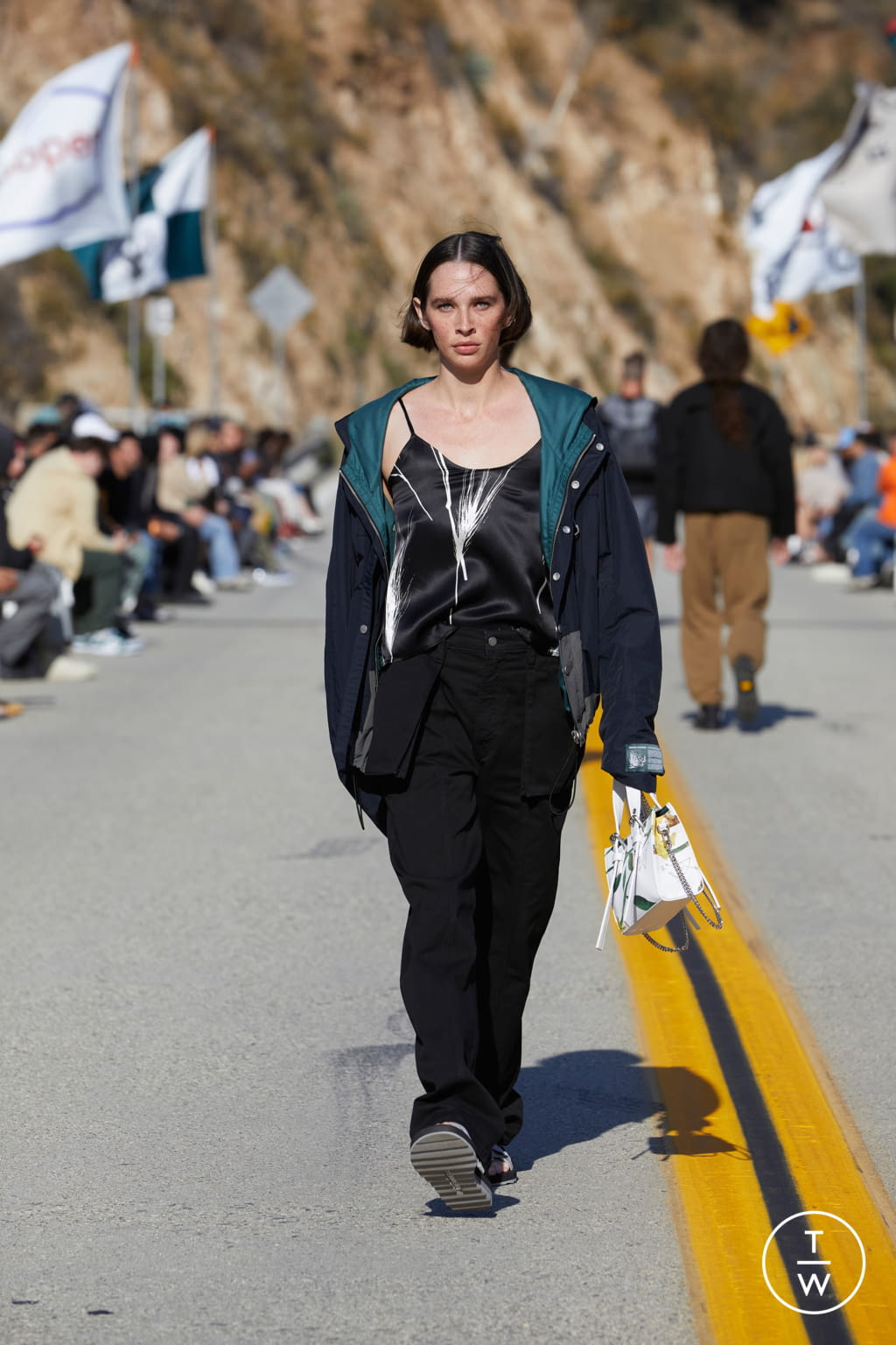 Fashion Week Paris Spring/Summer 2022 look 11 from the Reese Cooper collection menswear