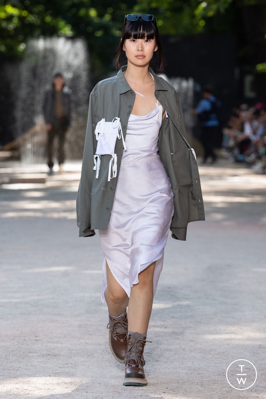 Fashion Week Paris Spring/Summer 2023 look 6 de la collection Reese Cooper menswear