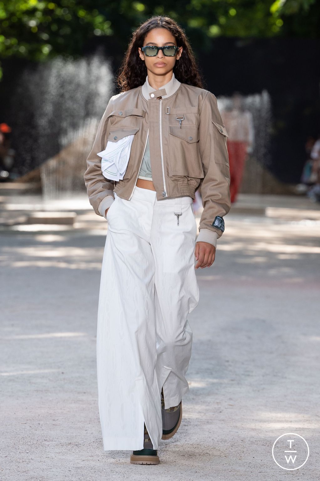 Fashion Week Paris Spring/Summer 2023 look 13 de la collection Reese Cooper menswear