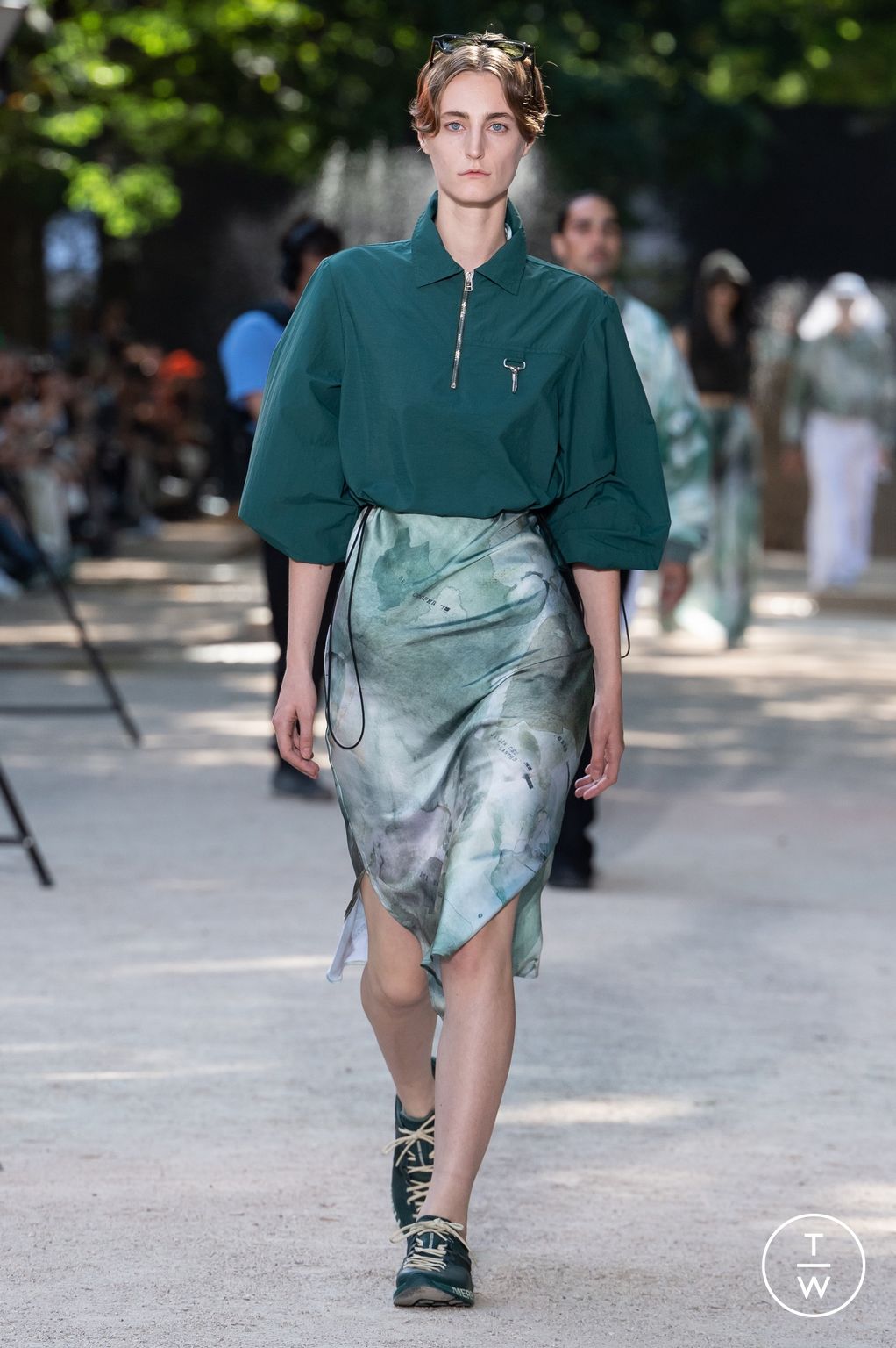 Fashion Week Paris Spring/Summer 2023 look 20 de la collection Reese Cooper menswear
