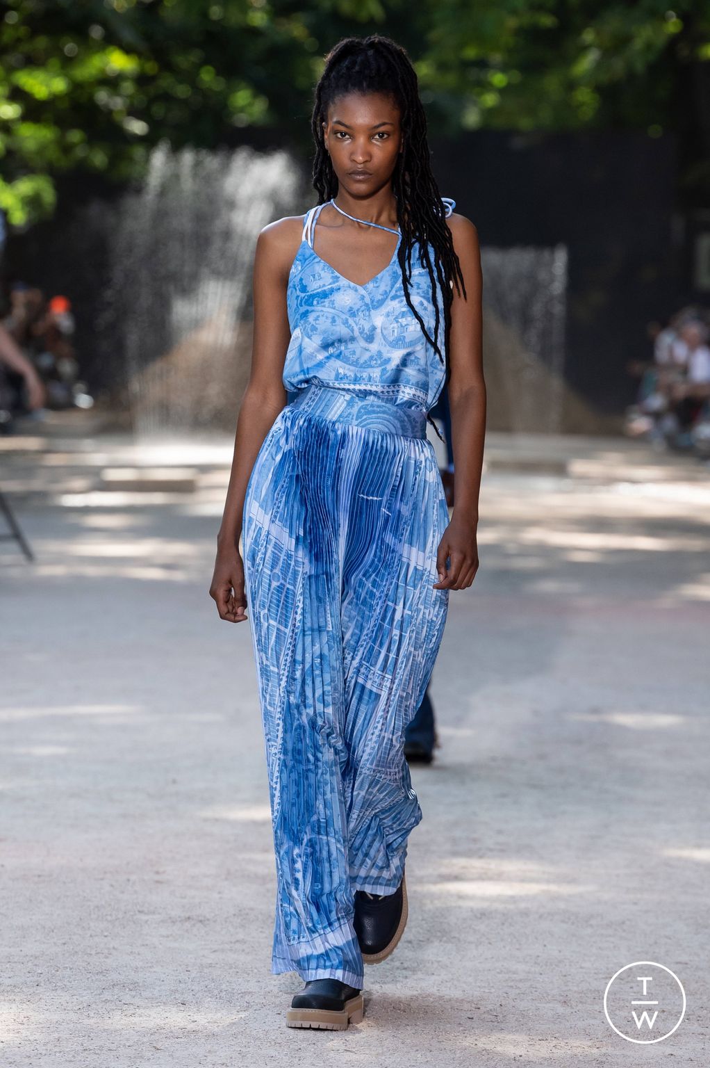 Fashion Week Paris Spring/Summer 2023 look 27 de la collection Reese Cooper menswear